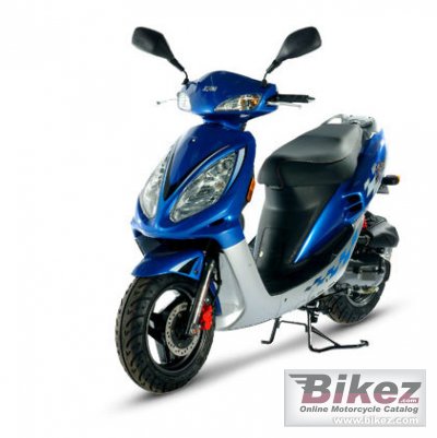 2007 sym jet euro x 50 photo